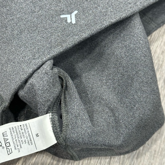 JoyLab Size Medium Gray Sports Bra J3 - Picture 3 of 3